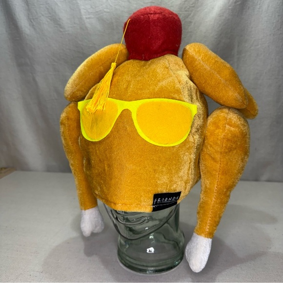 FRIENDS Accessories - FRIENDS Monica Turkey Leg Hat w/ Sunglasses